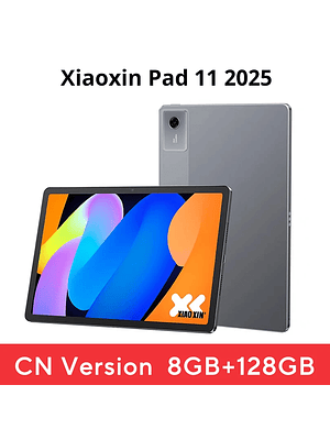  Lenovo Xiaoxin Pad 11 2025 Tablet 11 inch 2.5K  Versiones 6Ram 128SSD / 8Ram 128SSD