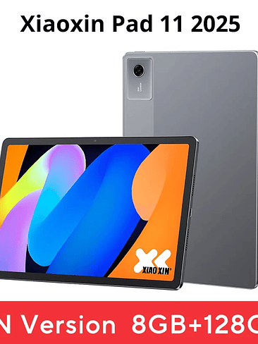  Lenovo Xiaoxin Pad 11 2025 Tablet 11 inch 2.5K  Versiones 6Ram 128SSD / 8Ram 128SSD 2