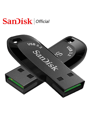 Memoria USB 3.2 Sandisk de 128 GB, 64 GB y 32 GB para Multiproposito