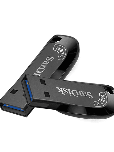 Memoria USB 3.2 Sandisk de 128 GB, 64 GB y 32 GB para Multiproposito 4