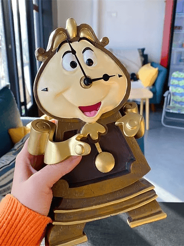 🕰️🕯️ Figuras Decorativas Coleccionables – DISNEY LA BELLA Y LA BESTIA 1