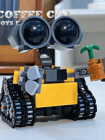 🤖Disney Robot Wall E Figura Armable, 217 Piezas, Colecionable. 🤖 2