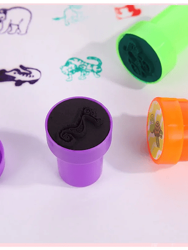 Set 12 Timbres Disney, alta duracion, Recargables. 2