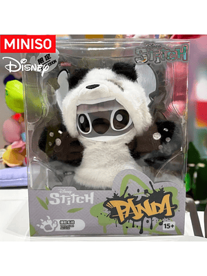 🐼✨ Stitch Panda – Edición Limitada Disney x MINISO ✨🐼