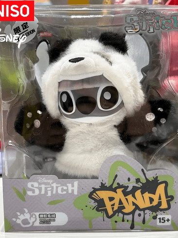 🐼✨ Stitch Panda – Edición Limitada Disney x MINISO ✨🐼 1