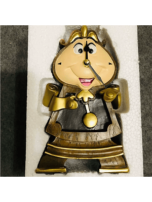 🕰️🕯️ Figuras Decorativas Coleccionables – DISNEY LA BELLA Y LA BESTIA