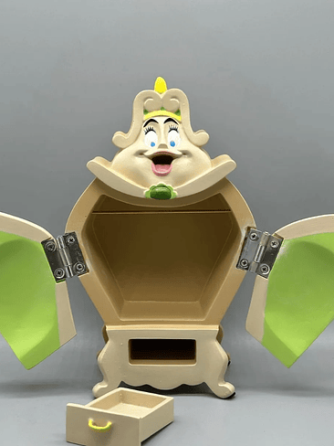 🕰️🕯️ Figuras Decorativas Coleccionables – DISNEY LA BELLA Y LA BESTIA 4