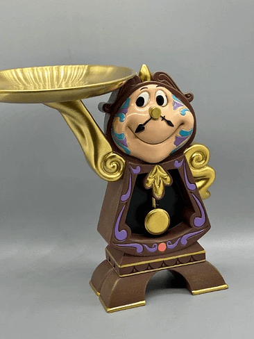 🕰️🕯️ Figuras Decorativas Coleccionables – DISNEY LA BELLA Y LA BESTIA 5