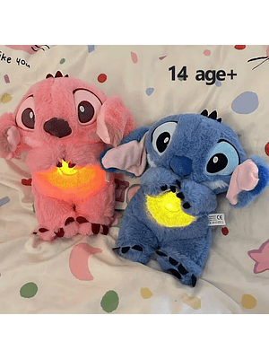 🌟💖 Stitch Luminoso – Peluche Interactivo 💙🌟
