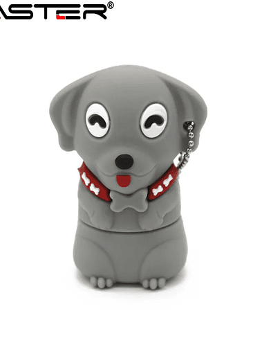 JASTER - Memoria USB con forma de perro (64 GB, 32 GB, regalo creativo para niños), llavero gratis de 16 GB 2