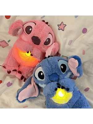 🌟💖 Stitch Luminoso – Peluche Interactivo 💙🌟