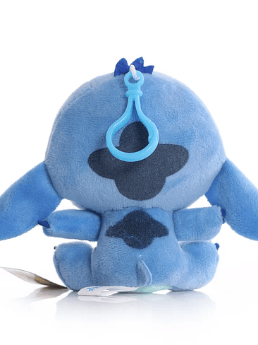 🧸 Peluches Estilo Alien Azul y Rosa – Dúo Adorable con Colgador 5