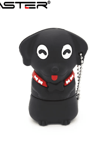 JASTER - Memoria USB con forma de perro (64 GB, 32 GB, regalo creativo para niños), llavero gratis de 16 GB 4