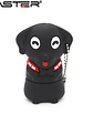 JASTER - Memoria USB con forma de perro (64 GB, 32 GB, regalo creativo para niños), llavero gratis de 16 GB - Miniatura 4