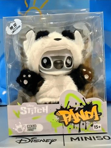 🐼✨ Stitch Panda – Edición Limitada Disney x MINISO ✨🐼 7