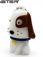 JASTER - Memoria USB con forma de perro (64 GB, 32 GB, regalo creativo para niños), llavero gratis de 16 GB - Miniatura 5