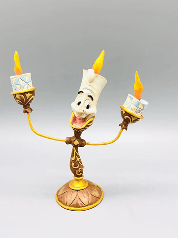🕰️🕯️ Figuras Decorativas Coleccionables – DISNEY LA BELLA Y LA BESTIA 10