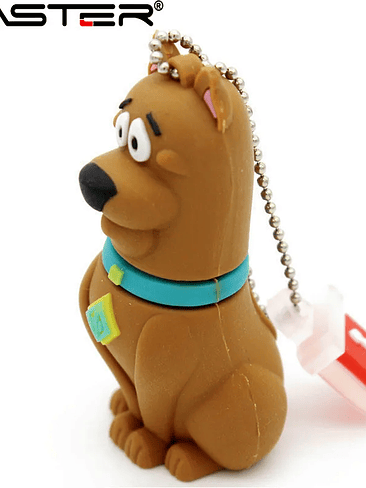 JASTER - Memoria USB con forma de perro (64 GB, 32 GB, regalo creativo para niños), llavero gratis de 16 GB 6