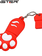 JASTER - Memoria USB Kawai Patita / con llavero Variedad de Colores - Miniatura 5