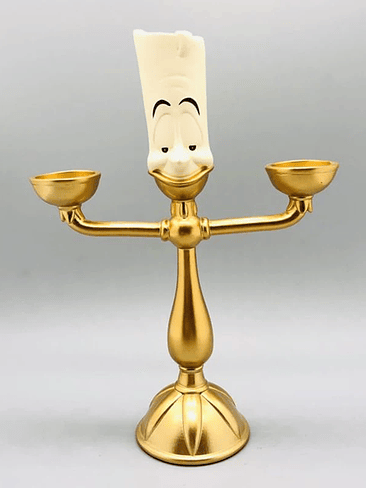 🕰️🕯️ Figuras Decorativas Coleccionables – DISNEY LA BELLA Y LA BESTIA 11