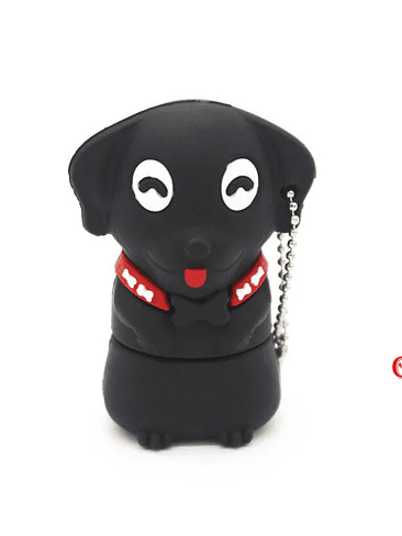 JASTER - Memoria USB con forma de perro (64 GB, 32 GB, regalo creativo para niños), llavero gratis de 16 GB 9