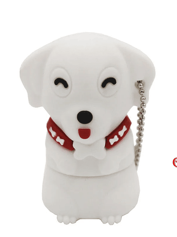 JASTER - Memoria USB con forma de perro (64 GB, 32 GB, regalo creativo para niños), llavero gratis de 16 GB 10