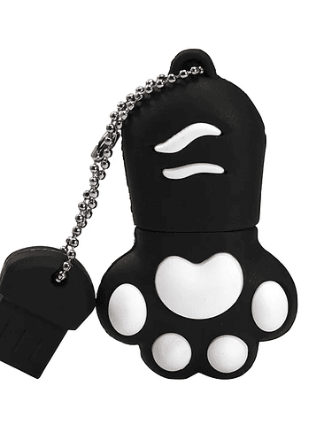 JASTER - Memoria USB Kawai Patita / con llavero Variedad de Colores 10