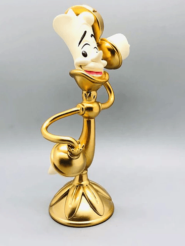 🕰️🕯️ Figuras Decorativas Coleccionables – DISNEY LA BELLA Y LA BESTIA 12