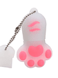 JASTER - Memoria USB Kawai Patita / con llavero Variedad de Colores - Miniatura 11