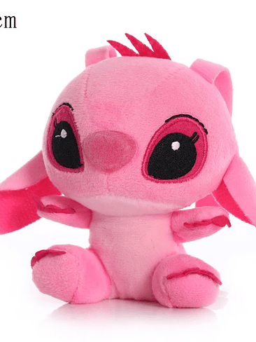 🧸 Peluches Estilo Alien Azul y Rosa – Dúo Adorable con Colgador 11
