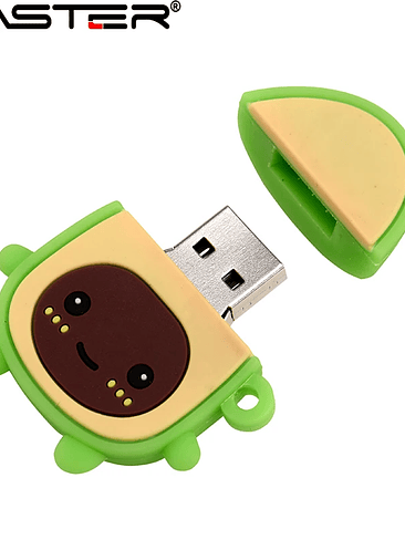 🥑 Memoria USB Diseño Aguacate – Divertida, Compacta y Portátil 2
