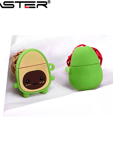 🥑 Memoria USB Diseño Aguacate – Divertida, Compacta y Portátil 5