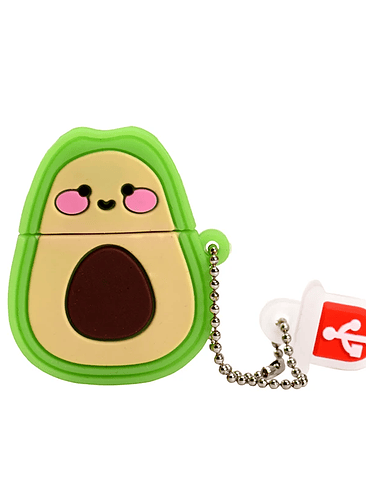🥑 Memoria USB Diseño Aguacate – Divertida, Compacta y Portátil 7