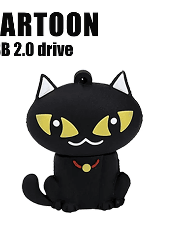 Pendrives Kawai Variedad Diseños (Dragon, abeja, pinguino, etc) 11