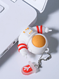 Memoria USB de astronauta de 128 GB, regalo creativo y genial, memoria USB de 64 GB, llavero gratis, memoria USB blanca de 32 GB, disco U de 16 GB   - Miniatura 2