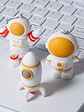Memoria USB de astronauta de 128 GB, regalo creativo y genial, memoria USB de 64 GB, llavero gratis, memoria USB blanca de 32 GB, disco U de 16 GB   - Miniatura 3