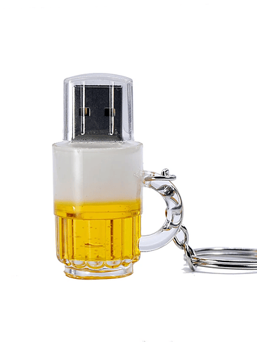 🍺 Pendrive USB Diseño Jarra de Cerveza🍺🍺 1