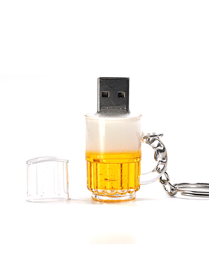 🍺 Pendrive USB Diseño Jarra de Cerveza🍺🍺
