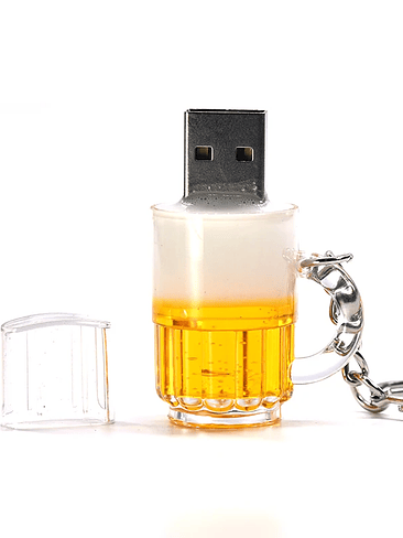 🍺 Pendrive USB Diseño Jarra de Cerveza🍺🍺 2