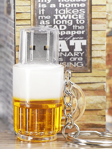 🍺 Pendrive USB Diseño Jarra de Cerveza🍺🍺 4