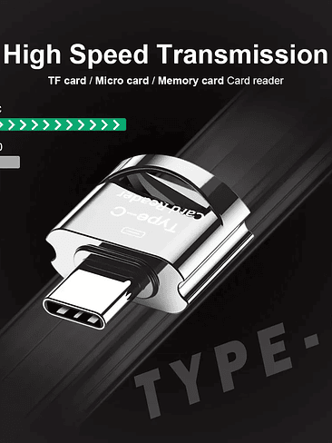 Lector de tarjetas USB 3.0 tipo C para iPhone IOS13, adaptador de tarjeta de memoria TF, lector de tarjetas para Samsung, Xiaomi, mini lector de tarjetas micro 3