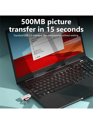  Lector de tarjetas USB 3.0 multifunción 2 en 1