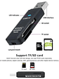  Lector de tarjetas USB 3.0 multifunción 2 en 1 - Miniatura 4