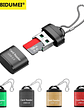 Adaptador mini USB Micro USB 2.0 de alta velocidad - Miniatura 1