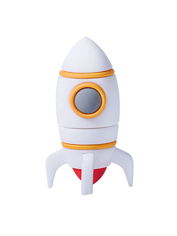 Memoria USB de astronauta de 128 GB, regalo creativo y genial, memoria USB de 64 GB, llavero gratis, memoria USB blanca de 32 GB, disco U de 16 GB   8