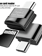 Lector de tarjetas USB 3.0 tipo C para iPhone IOS13, adaptador de tarjeta de memoria TF, lector de tarjetas para Samsung, Xiaomi, mini lector de tarjetas micro - Miniatura 5
