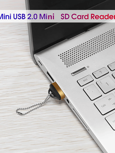 Adaptador mini USB Micro USB 2.0 de alta velocidad 4