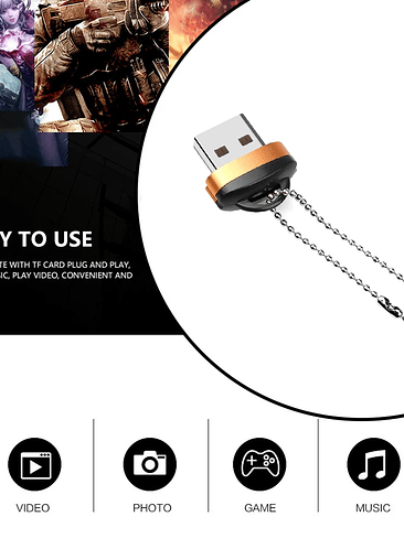 Adaptador mini USB Micro USB 2.0 de alta velocidad 5