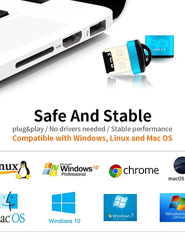 Adaptador mini USB Micro USB 2.0 de alta velocidad 6