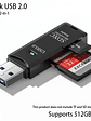  Lector de tarjetas USB 3.0 multifunción 2 en 1 - Miniatura 11